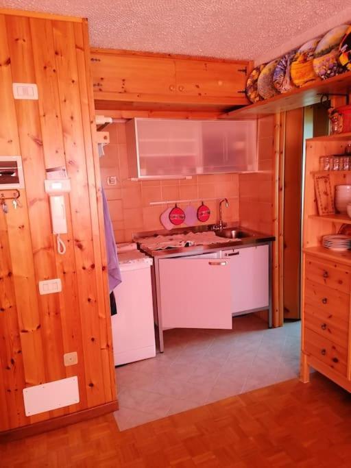 Appartamento Passo Del Tonale Ngoại thất bức ảnh