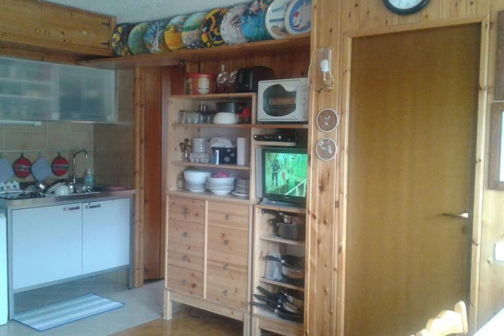 Appartamento Passo Del Tonale Ngoại thất bức ảnh